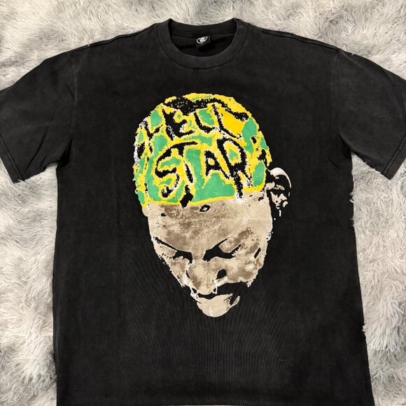 Hellstar Rodman Bad Boy T-Shirt Mens Size Large - Picture 1 of 3